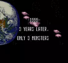 Image n° 3 - screenshots  : King of the Monsters 2 - The Next Thing